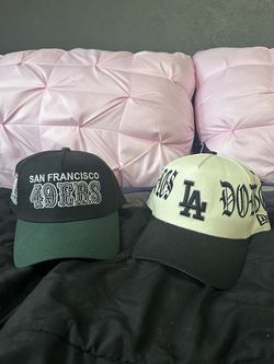 Men’s Hats 49ers and LA Dodgers