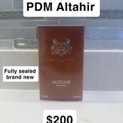 Parfums De Marly Althair
