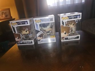 Funko Pop Kingdom Hearts Sora 3 pack
