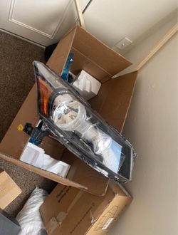 2009 Honda accord headlight
