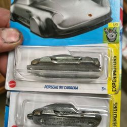 Silver Hot Wheels Keychains 