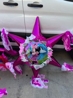 Minnie star bola piñata