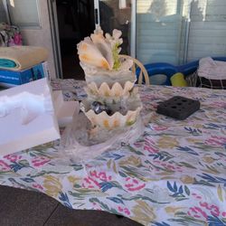 Seashell Fountain. 