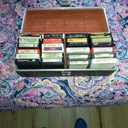 24 , 8 Track Tapes