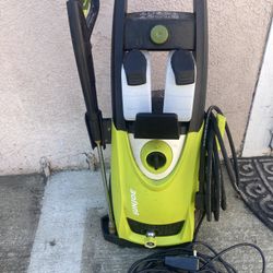 Sunjoe Pressure Washer 2030 Psi 