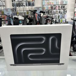 Macbook Pro 14” M3 Chip 8GB/1TB! Finance For $50 Down Payment!!