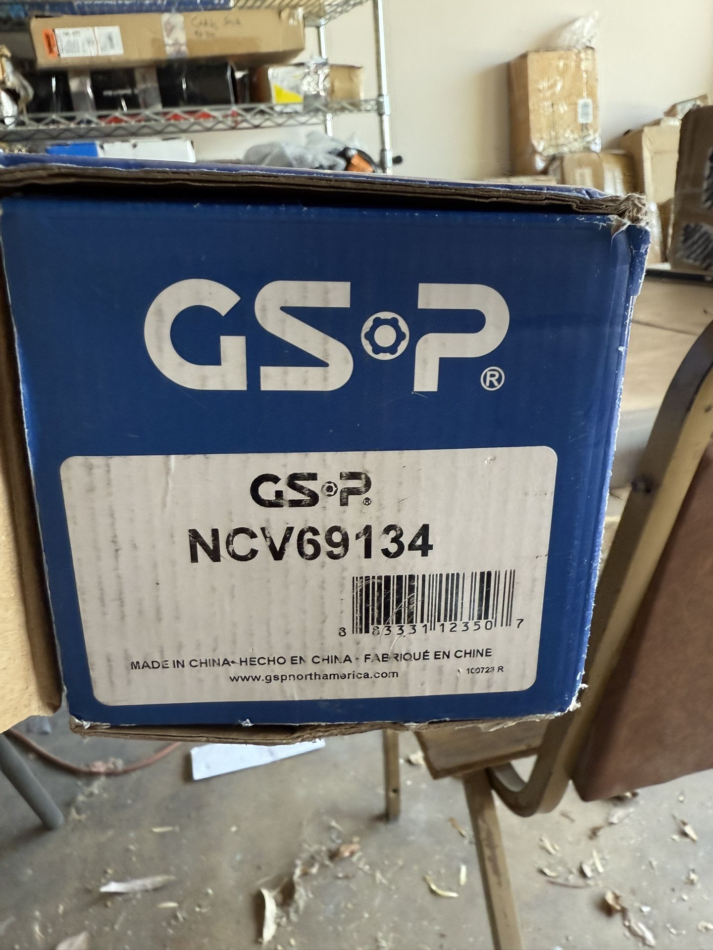 Toyota Axle Right Front CSP New