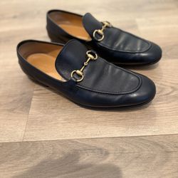 Gucci Jordan Leather Loafer