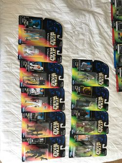 Star Wars the power of the force collectibles