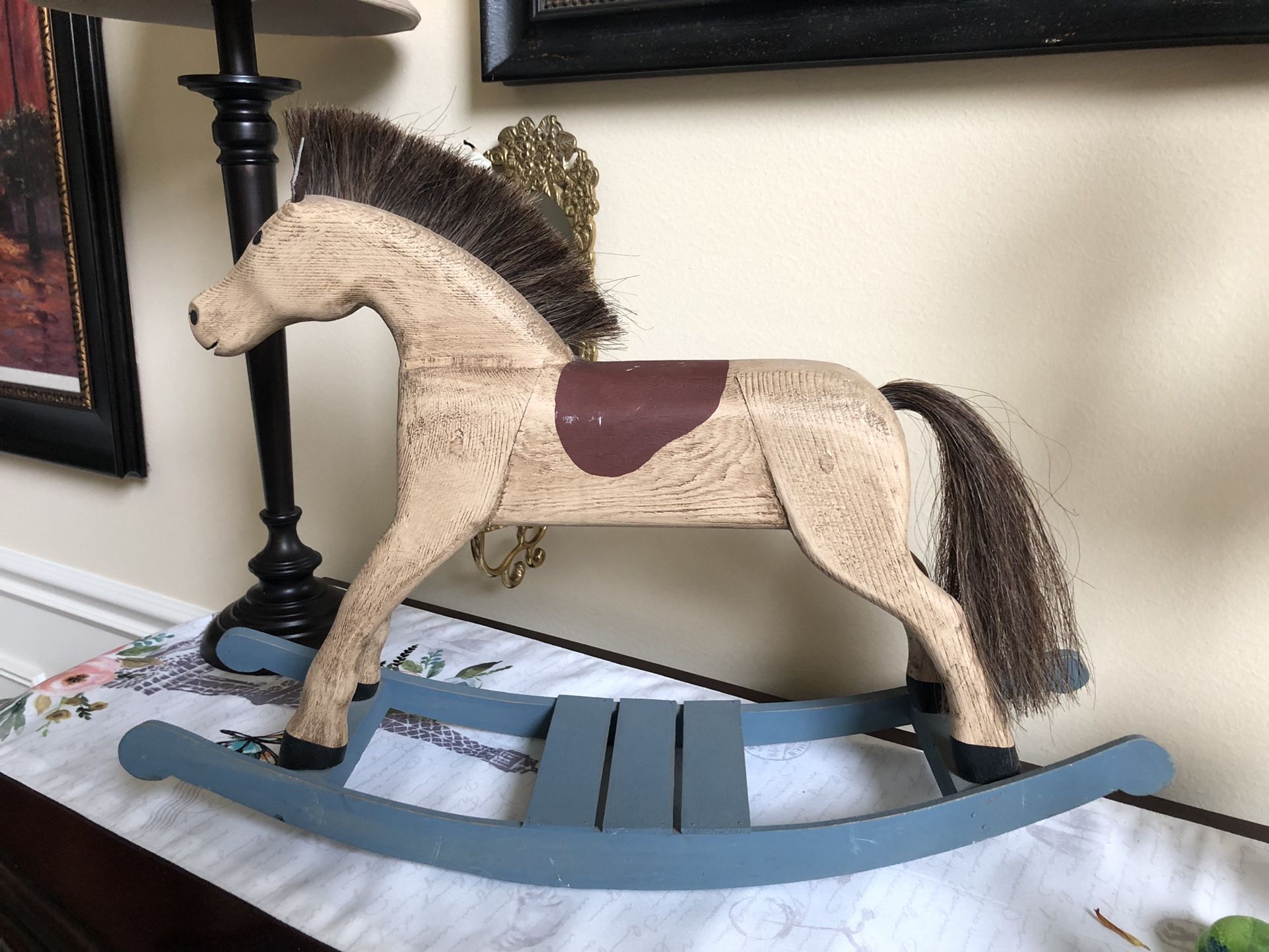 Old Wood Horse