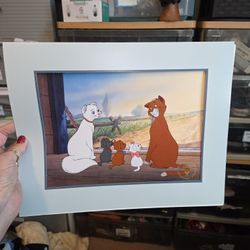 Vtg 1996 Disney Store Exclusive Commemorative Lithograph The Aristocats Panting
F
Finds