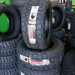 New tire nitto Ridge Glapper Lt 35 1250 20