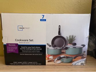 Cookware set non stick - new in box