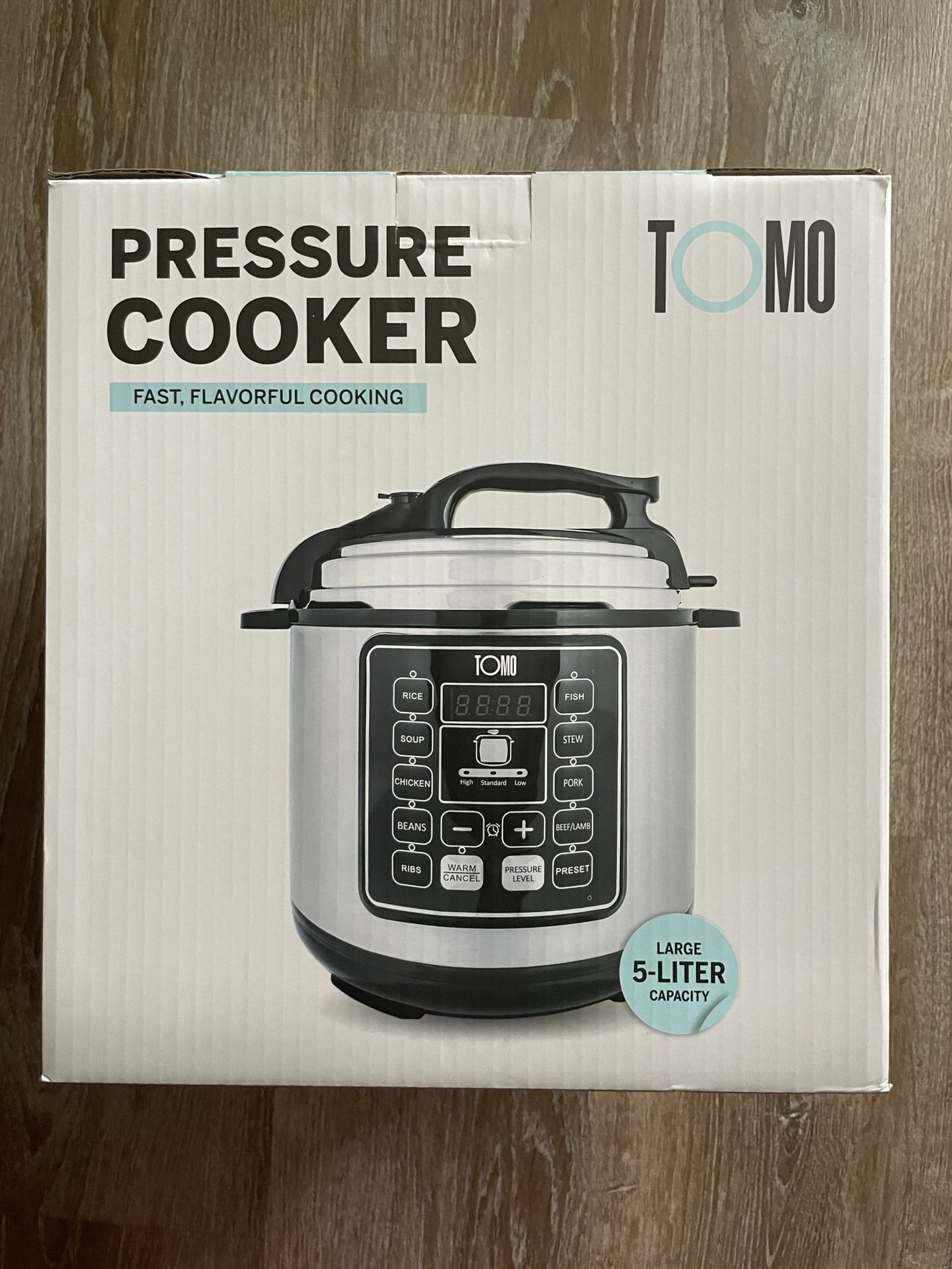 Pressure Cooker Tomo 