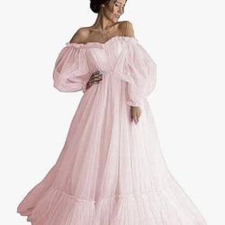Pink tulle Party dress