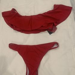 Box of Women’s Swimsuits 