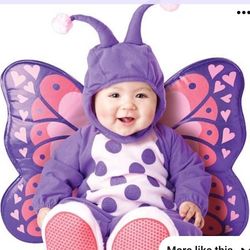 Infant Butterfly Halloween Costume 