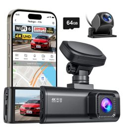 Redtiger F7NA 4K Sony STARVIS 2 Front and Rear Dash Cam - (FREE LOCAL DROP-OFF)