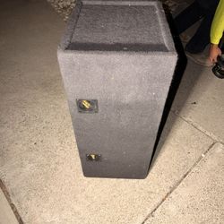12 Inch Speaker Box 