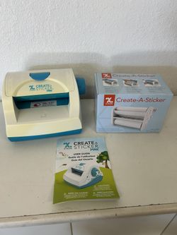 Xyron Create-A-Sticker Machine