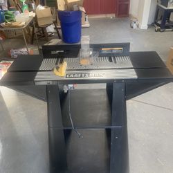 Craftsman Router Table