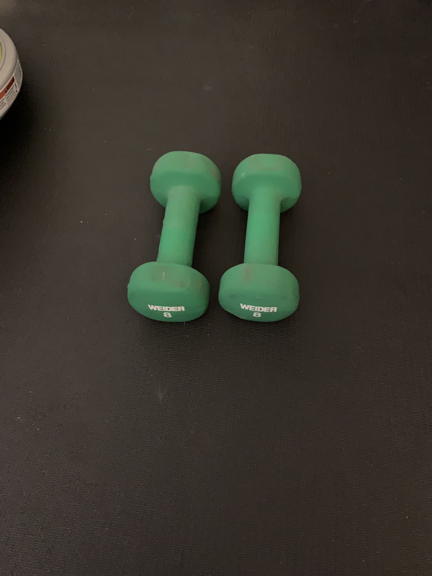 Weider 8lb Weights