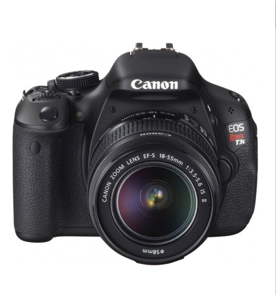Canon Rebel T3i with 18-55mm Lens