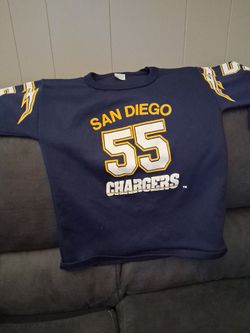 Chargers kids jersey