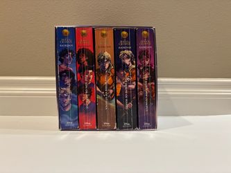 The Heroes of Olympus Book Set by Rick Riordan