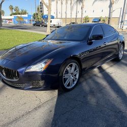 2014 Maserati Quattroporte Sq4 