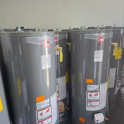 Hot Water Now! Rheem Gas Water Heaters — Free Delivery & Haul-Away
No hot water? Solve it today with FREE delivery, installation, and haul-away
✨ Bran