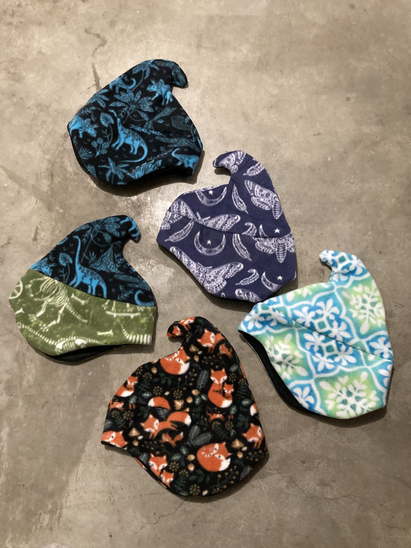 Fleece Gnome Hats