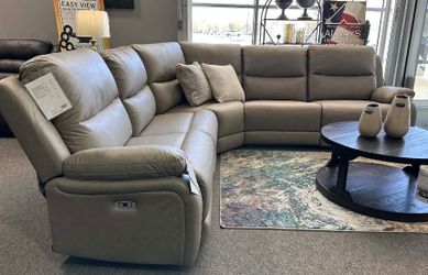 💞OM 💞  Brand New Living Room Power Reclining Sectional