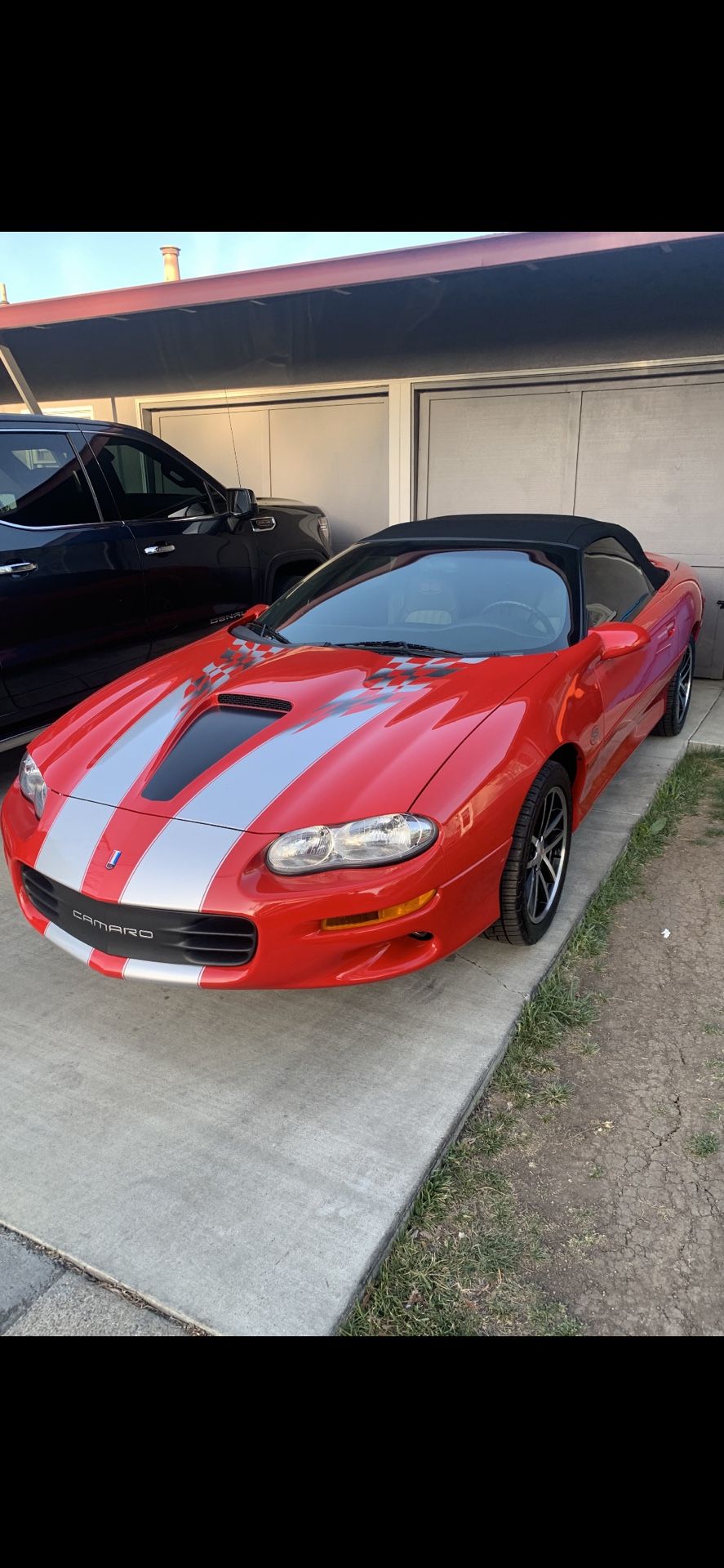 2002 Chevrolet Camaro