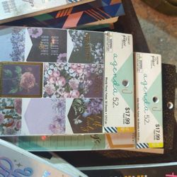The Happy Planner & Agenda 52 Craft stickers 