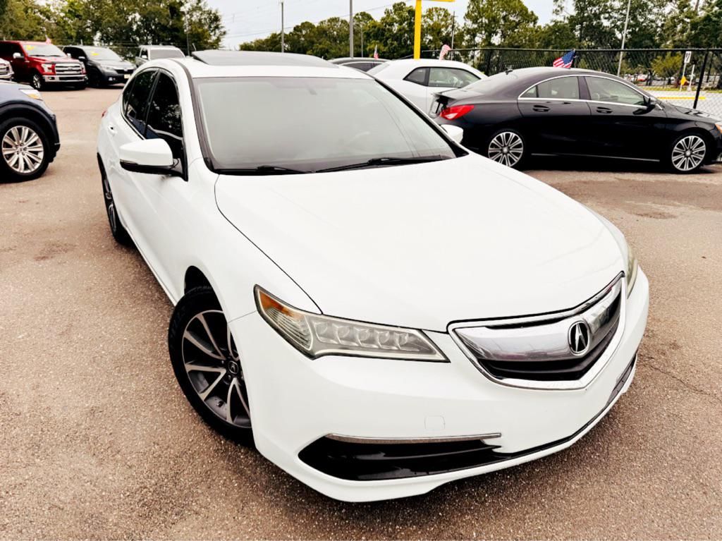 2015 Acura TLX