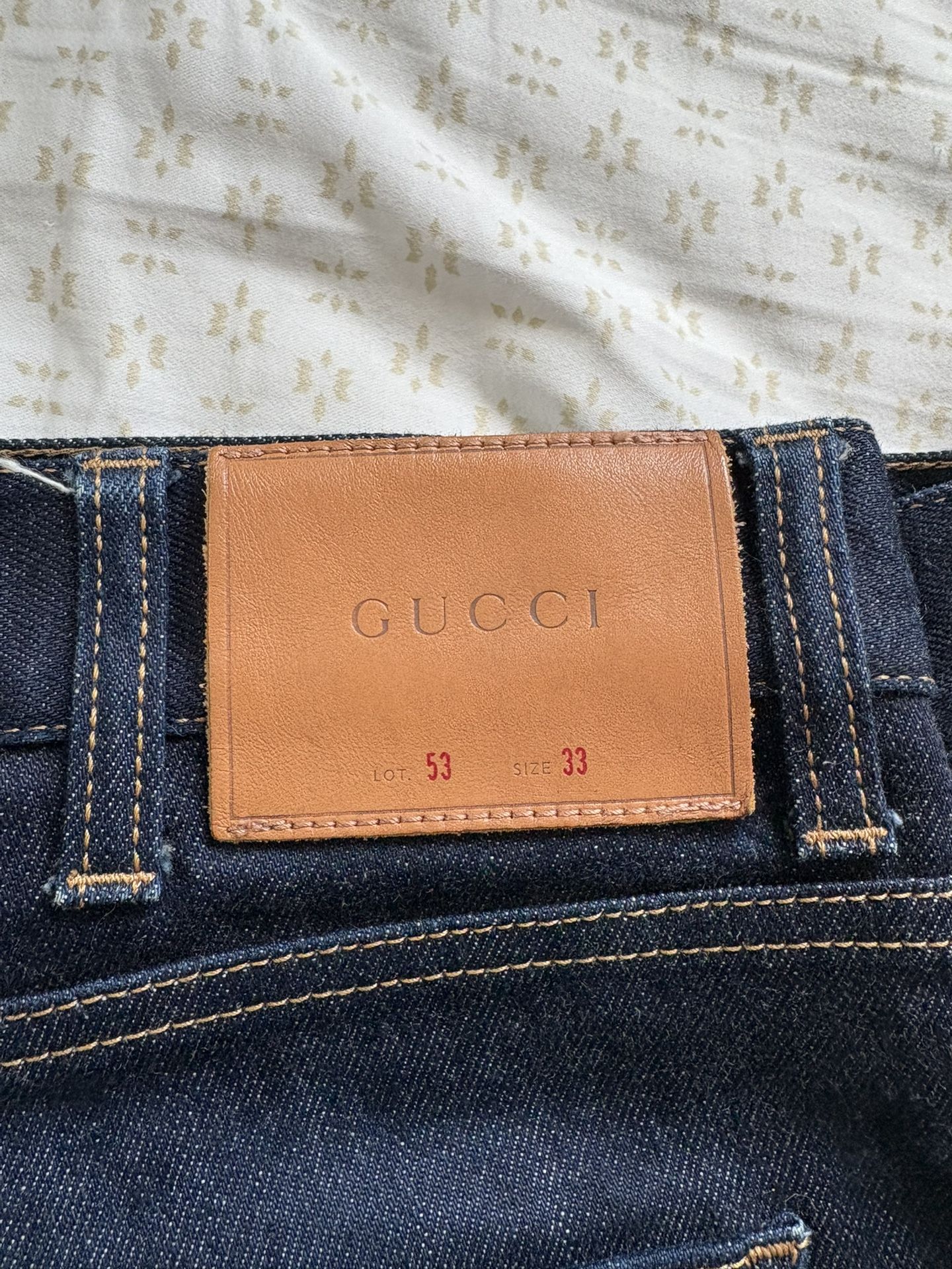 Gucci jeans