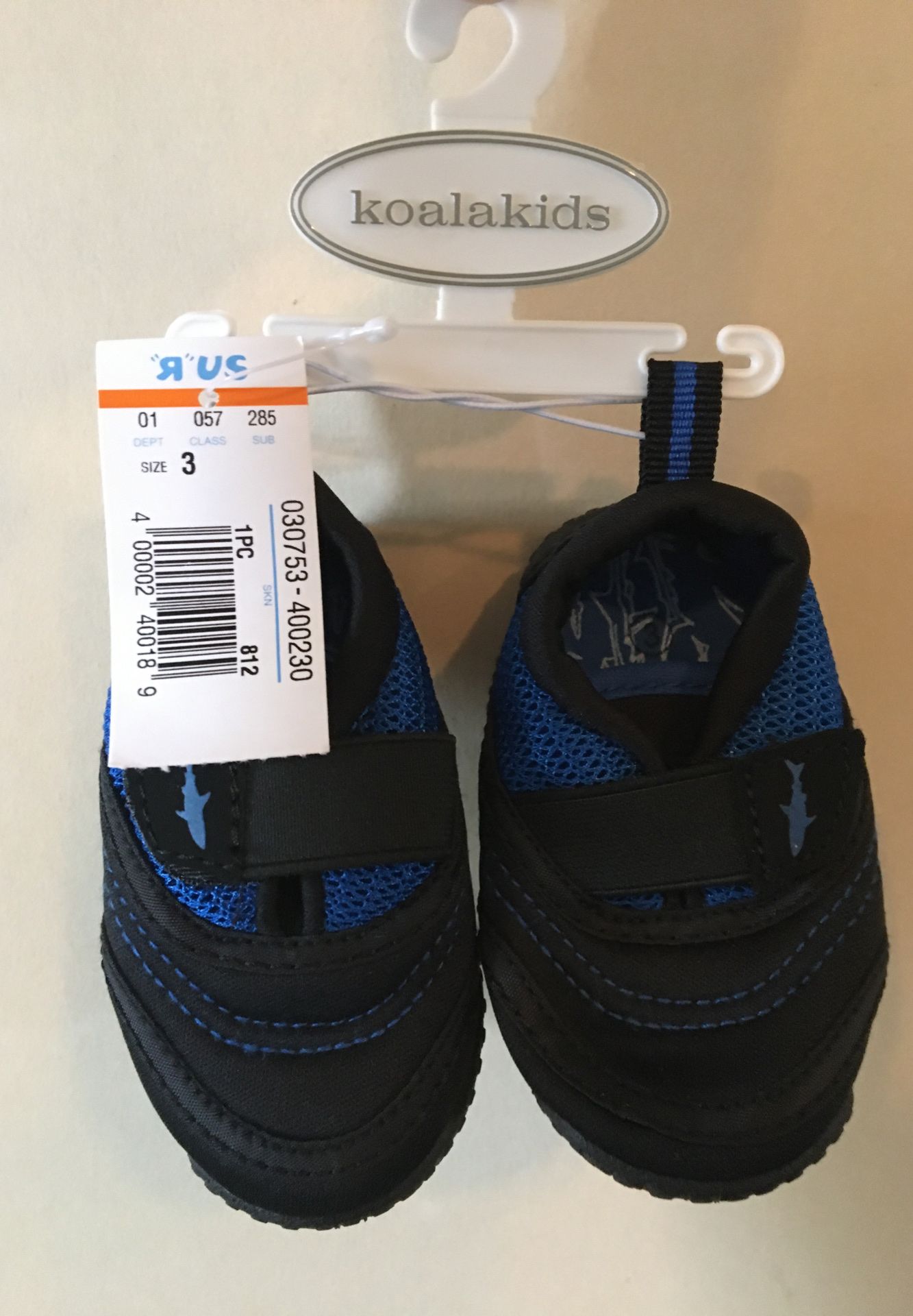 Toddler’s Water Shoes SIZE3