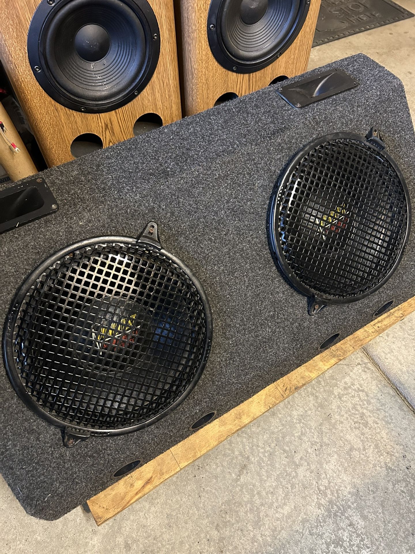 12” Subwoofers
