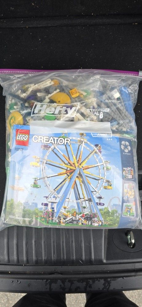 Lego Creator Ferris Wheel #10247