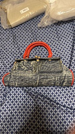 Denim bag