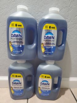 Dawn platinum 68oz $10 each