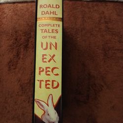 Roald DahL HARDCOVER Slip Case 