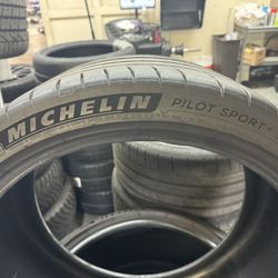 2x Michelin Pilot Sport 4 S