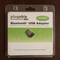 Plugable Bluetooth USB Adapter