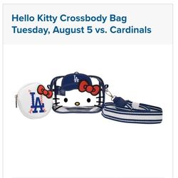 2 Dodger Tickets (Hello Kitty Night)