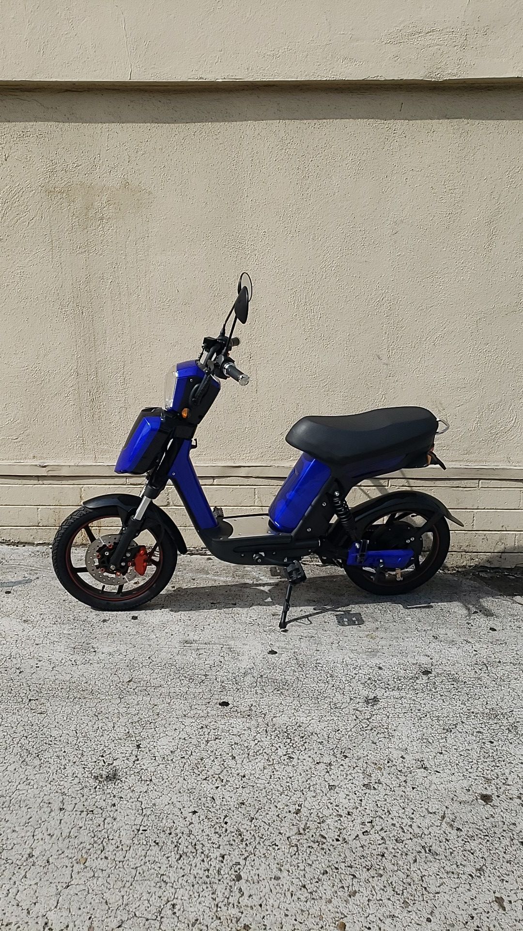 NEW 48V 500W Scooter Moped Electric Bicycle