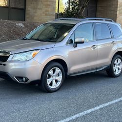 2014 Subaru Forester Limited 