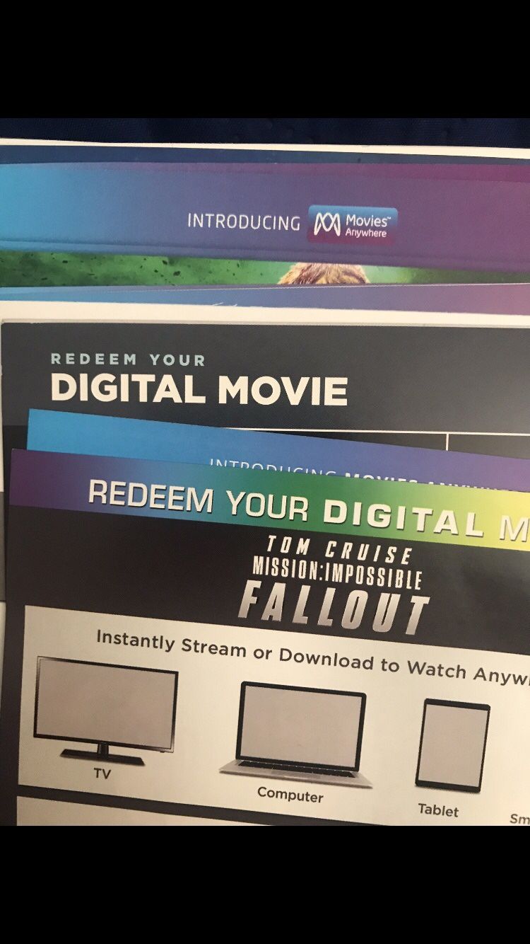 4K UHD and HD movies available