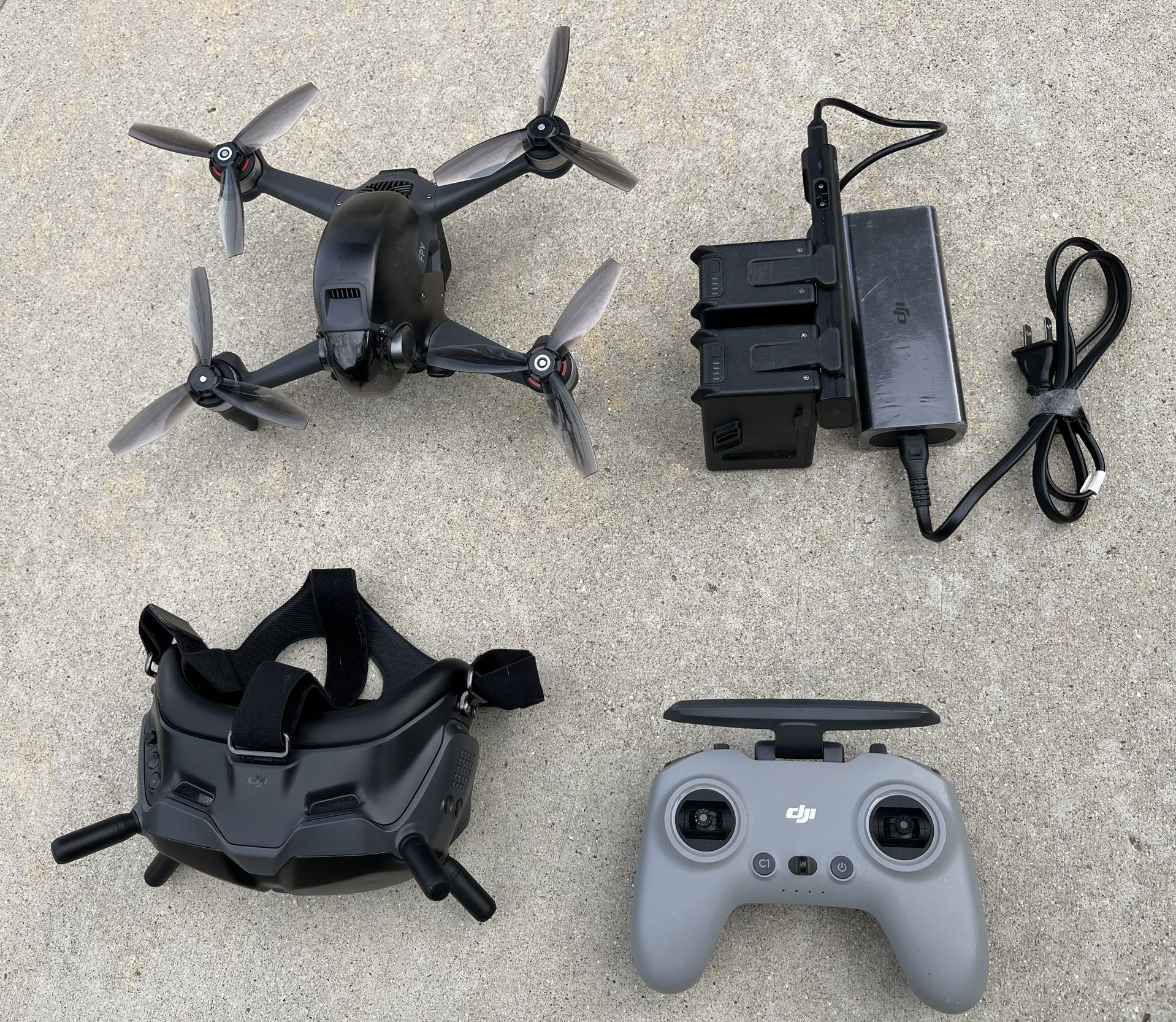 DJI FPV w/flymore Pack
